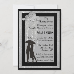 Invitation de couples wedding showers