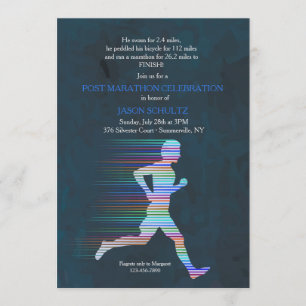 Invitation de coureur