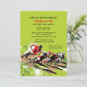 Invitation de coureurs de BMX (Debout devant)