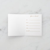 Invitation de couronne décorée (Intérieur)