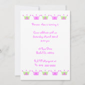 invitation de couronnes (Devant)