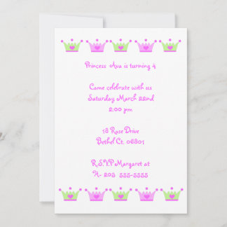 invitation de couronnes