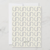 Invitation de course de chevaux du cercle du (Dos)