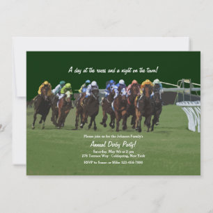 Invitation de course hippique Derby Inspiration