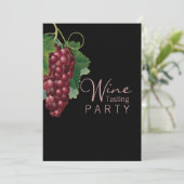 Invitation de coutume de partie d'échantillon de (Debout devant)