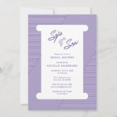 Invitation de couture (Devant)