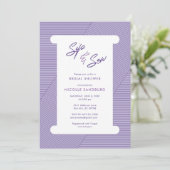 Invitation de couture (Debout devant)