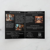 Invitation de couverture du magazine City Mariage (Intérieur)