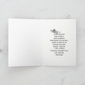 Invitation de couverture du magazine de la fête de (Intérieur)