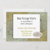 Invitation de couverture vintage (Devant)