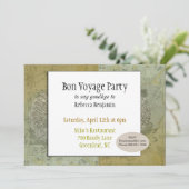 Invitation de couverture vintage (Debout devant)