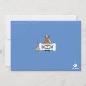 Invitation de Cowboy (Dos)