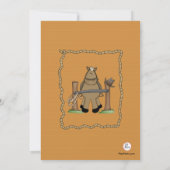 Invitation de Cowboy Gear (Dos)