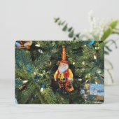 Invitation de Cowboy Père Noël (Debout devant)