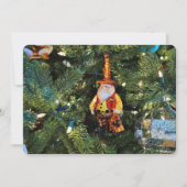 Invitation de Cowboy Père Noël (Devant)