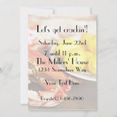 Invitation de crabe et de citrons (Dos)