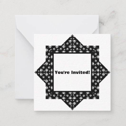 Invitation de crânes (Devant)