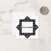 Invitation de crânes (Devant/Arrière en situation)