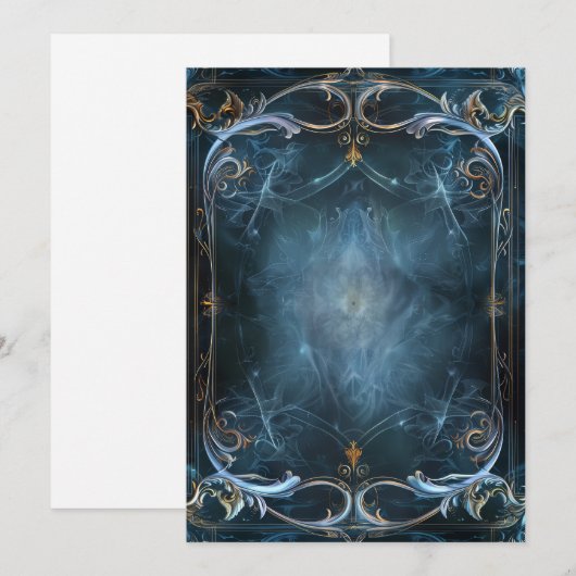 Invitation de créateur (Devant / Derrière)