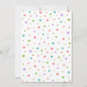 Invitation de crêpes et pyjamas | Pajama Party (Dos)