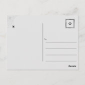 Invitation de croisière de cimetière Ghoost (Dos)