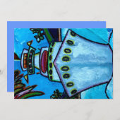 Invitation de croisières (Devant / Derrière)