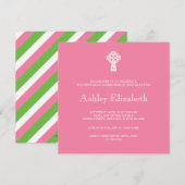 Invitation de croix celtique - Première communion  (Devant / Derrière)