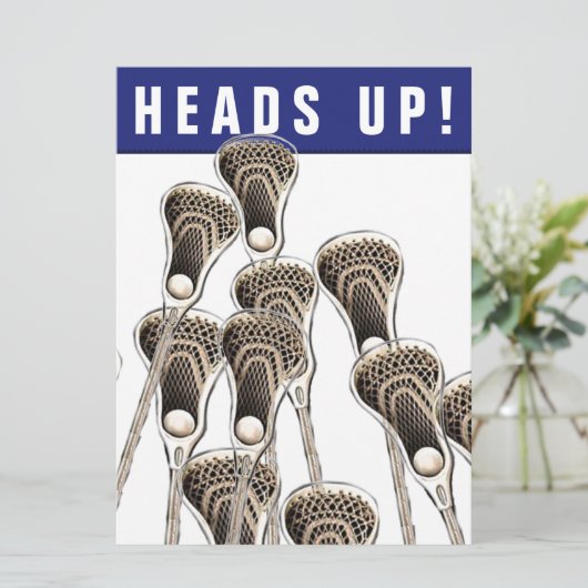 Invitation de crosse (Debout devant)