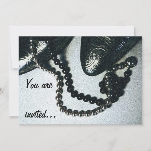 invitation de cru de charme de hollywood (Devant)