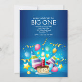 Invitation de Cupcake (Devant)