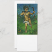 Invitation de Cupidon (Devant / Derrière)