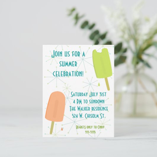 Invitation de cures congelées (Debout devant)