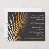 Invitation de Custom Company (Devant)