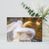 Invitation de cygne (Debout devant)