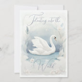 Invitation de cygne gracieuse (Devant)