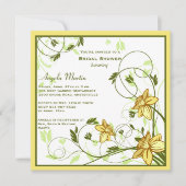 Invitation de Daffodills (Devant)