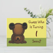 Invitation de Daisy Upsy (Debout devant)