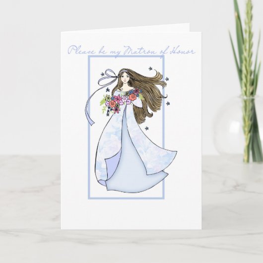 Invitation de dame de honneur (Devant)