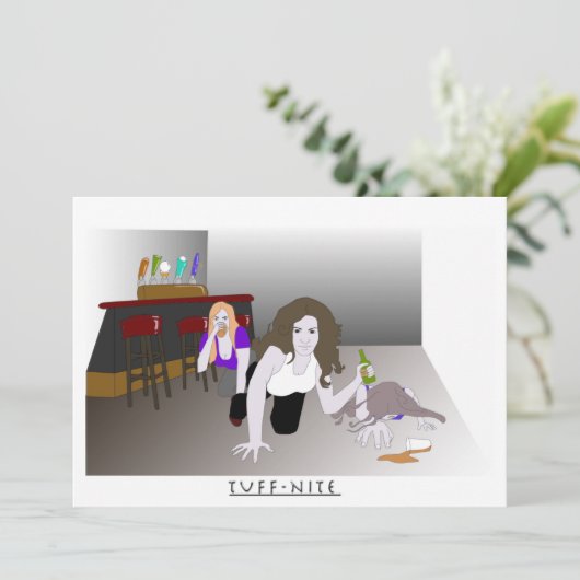 Invitation de dames (Debout devant)