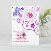 Invitation de danse de papillon (Debout devant)