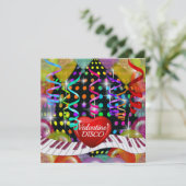 Invitation de danse Valentine Disco (Debout devant)