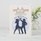 Invitation de danseurs de pays (Debout devant)