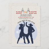 Invitation de danseurs de pays (Devant / Derrière)