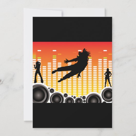 Invitation De Danseurs Et De Conférenciers (Devant)