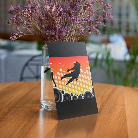 Invitation De Danseurs Et De Conférenciers