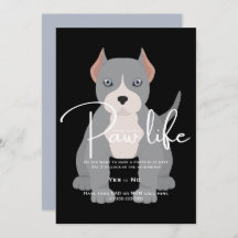 Invitation de date de lecture de puces