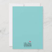 Invitation de dauphins (Dos)