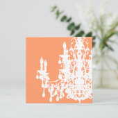 Invitation de ~ de lustre de Cocos (Debout devant)