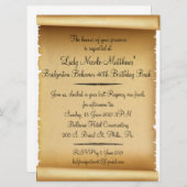 Invitation de défilement (NM) (Devant / Derrière)