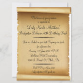 Invitation de défilement (NM) (Devant)